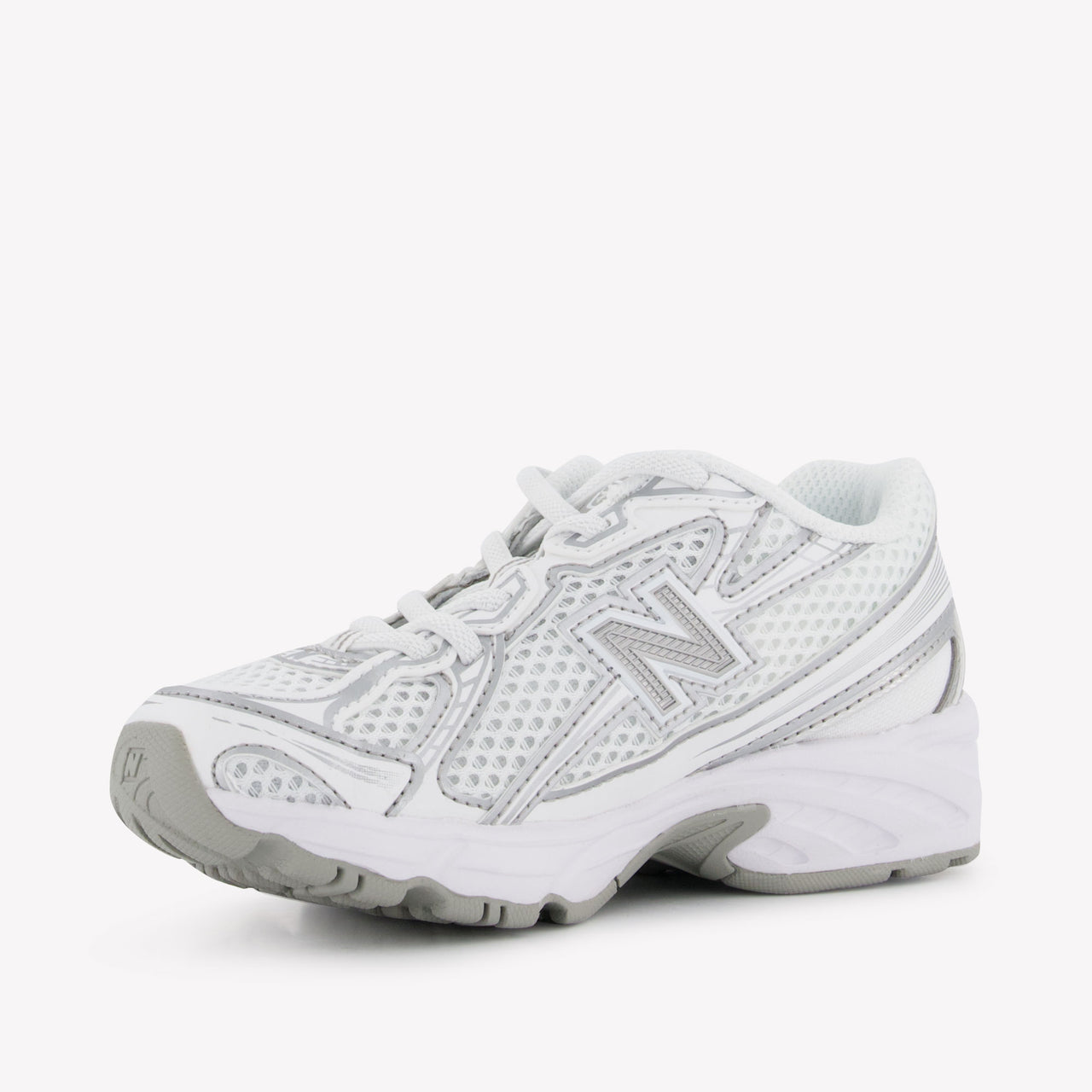 New Balance 740 Meisjes Sneakers In Zilver