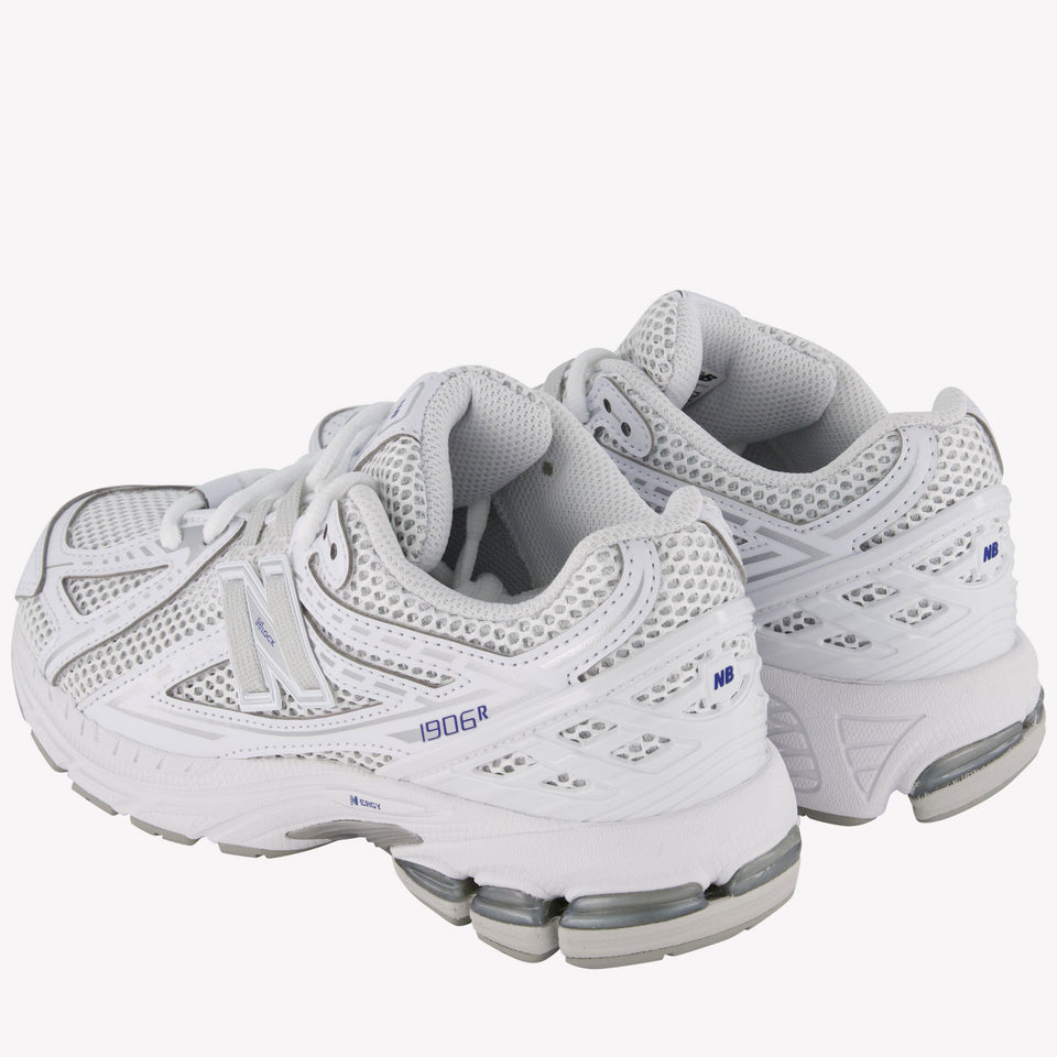 New Balance 1906 Unisex Sneakers In Wit