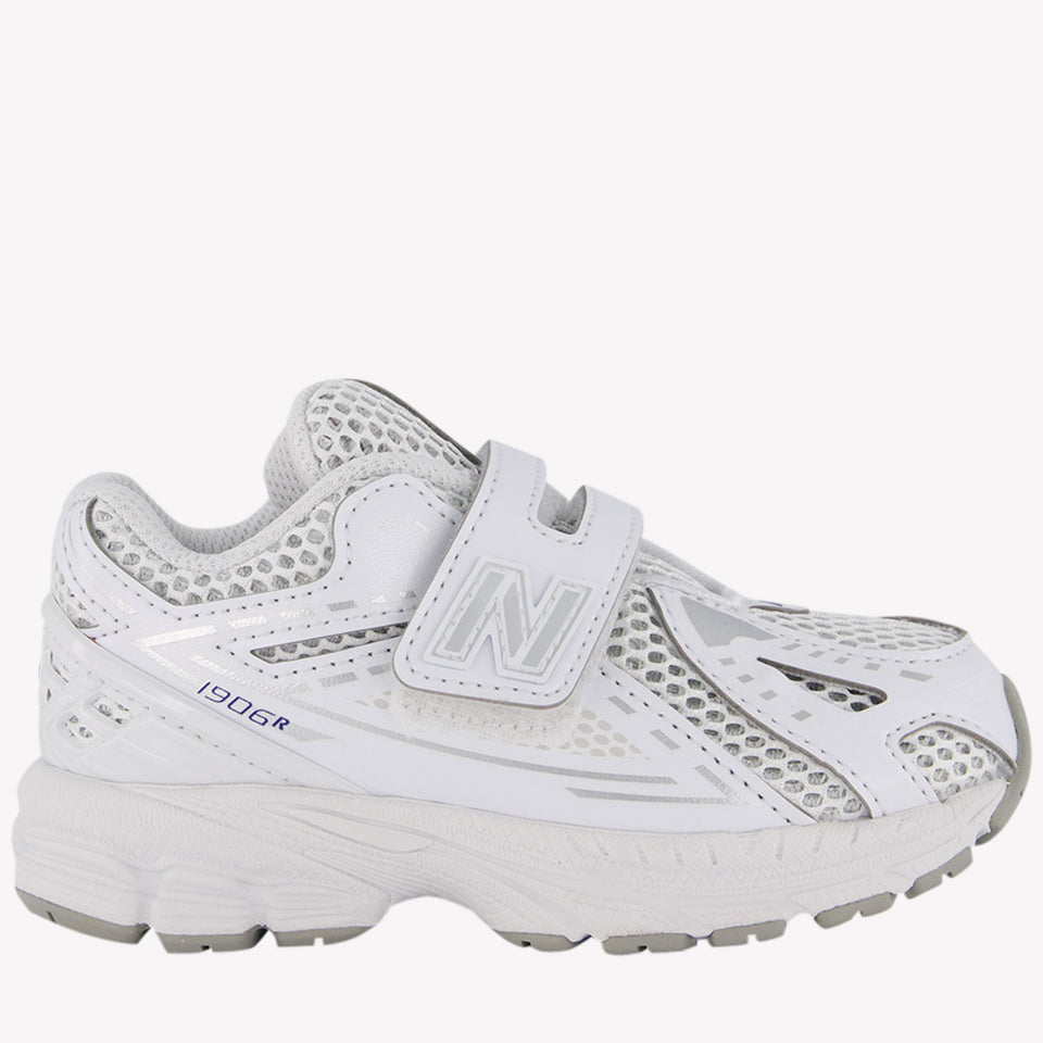 New Balance 1906 Unisex Sneakers In Wit