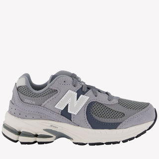 New Balance 2002 Unisex Sneakers In Grijs