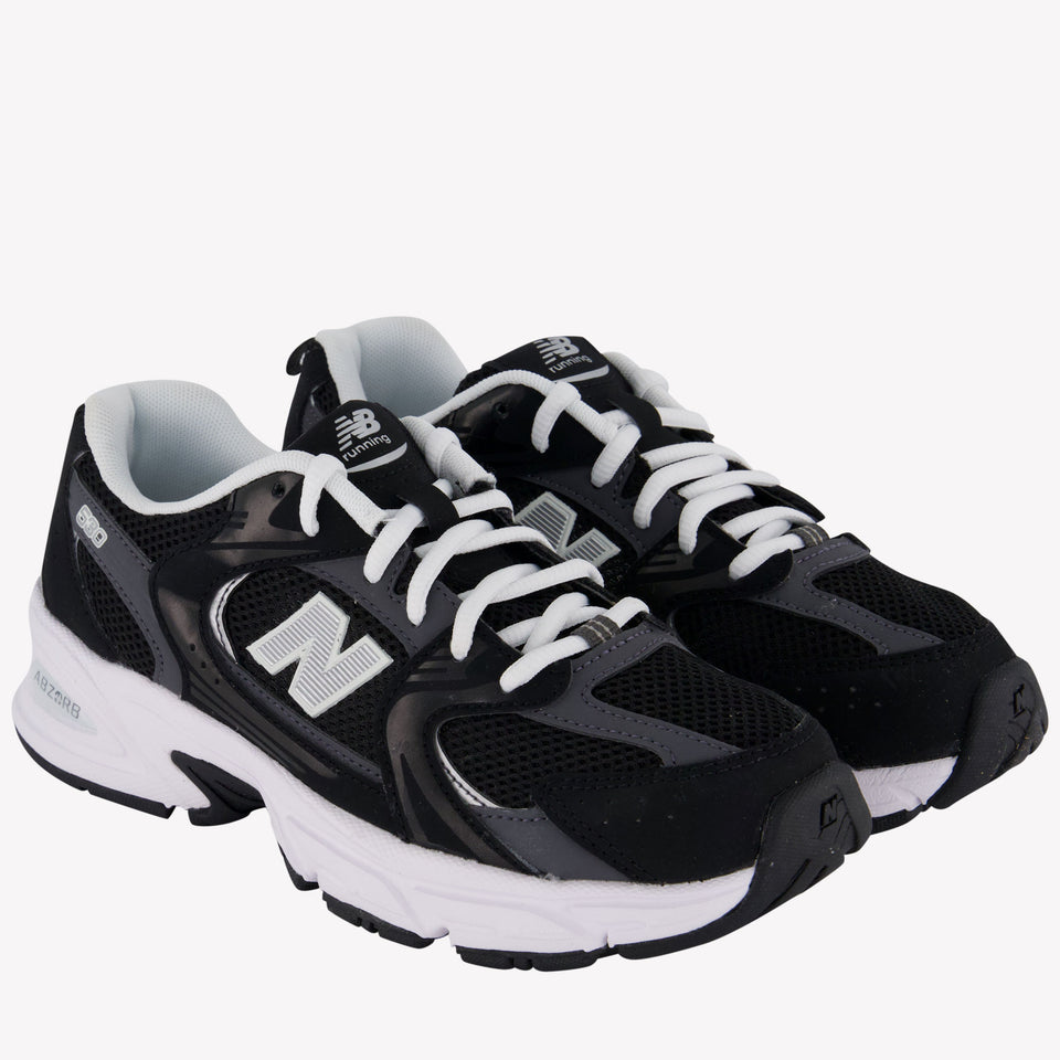 New Balance 530 Unisex Sneakers In Zwart