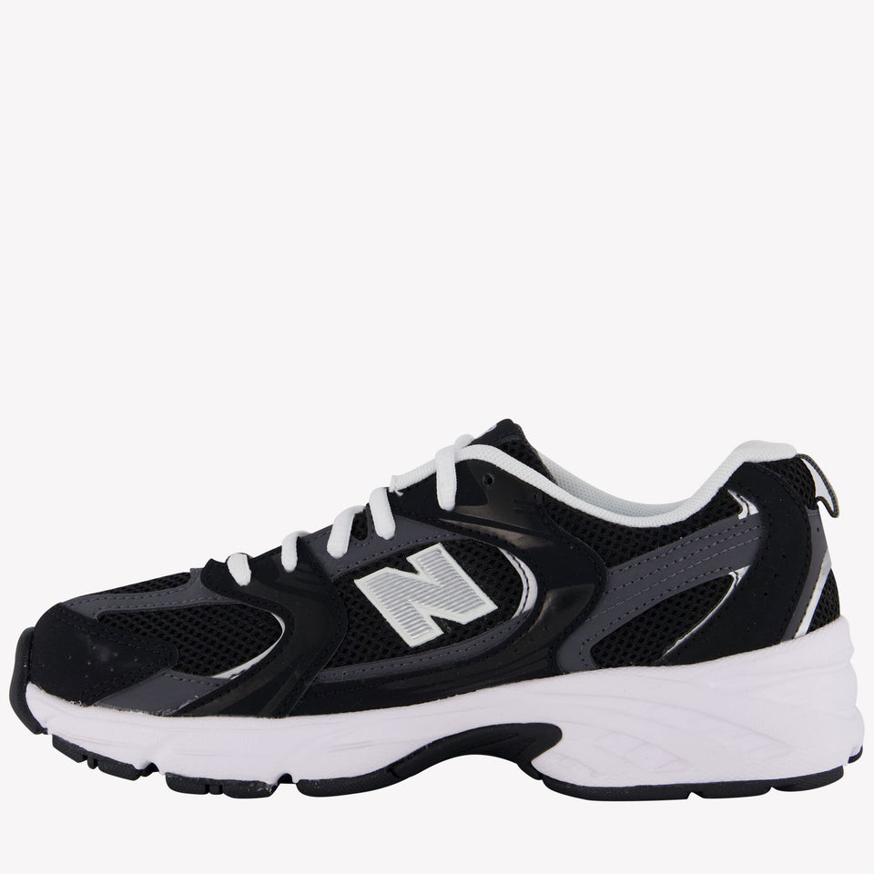 New Balance 530 Unisex Sneakers In Zwart