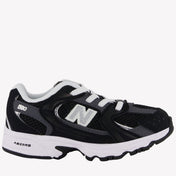 New Balance 530 Unisex Sneakers In Zwart