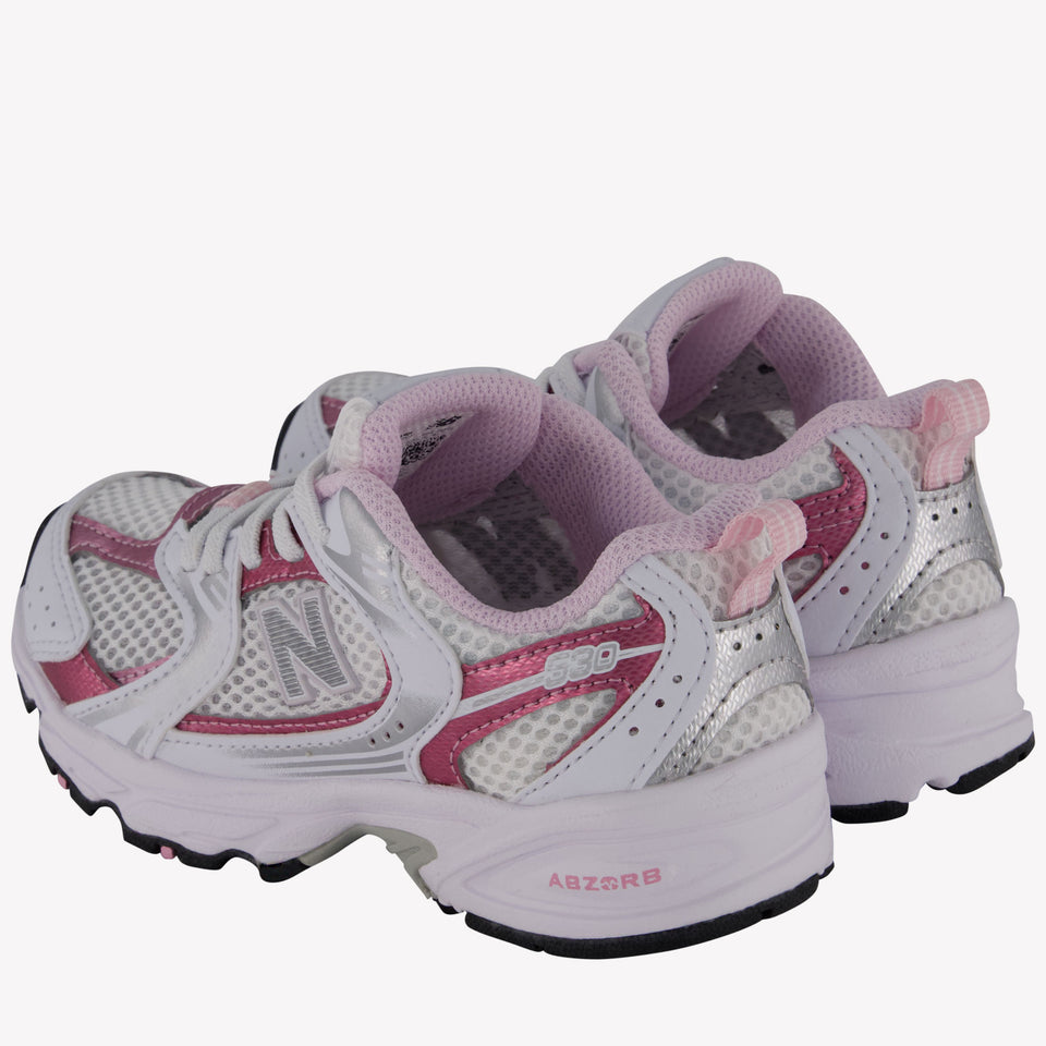 New Balance 530 Unisex Sneakers In Wit