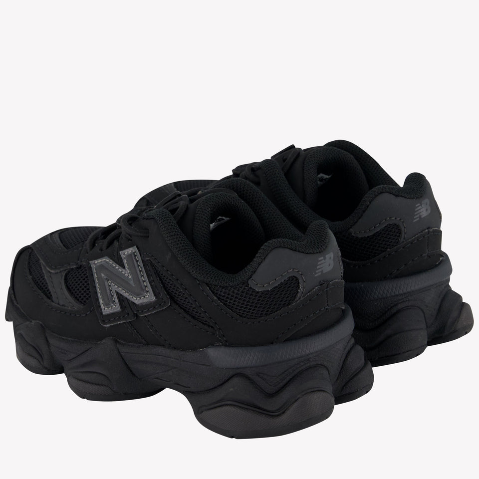 New Balance 9060 Unisex Sneakers In Zwart