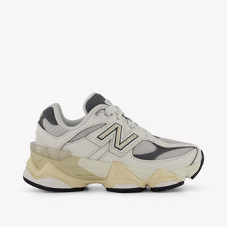 New Balance 9060 Unisex Sneakers In Off White