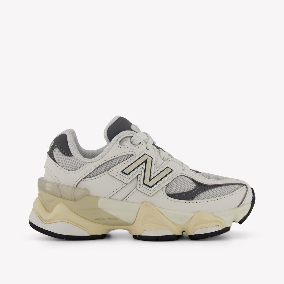 New Balance 9060 Unisex Sneakers In Off White