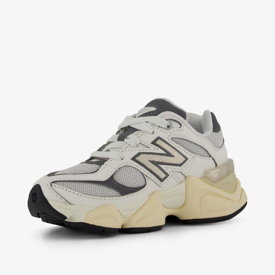 New Balance 9060 Unisex Sneakers In Off White