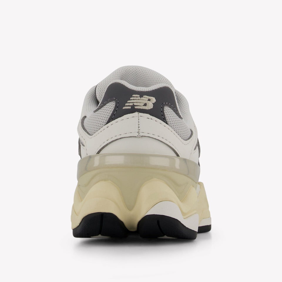 New Balance 9060 Unisex Sneakers In Off White