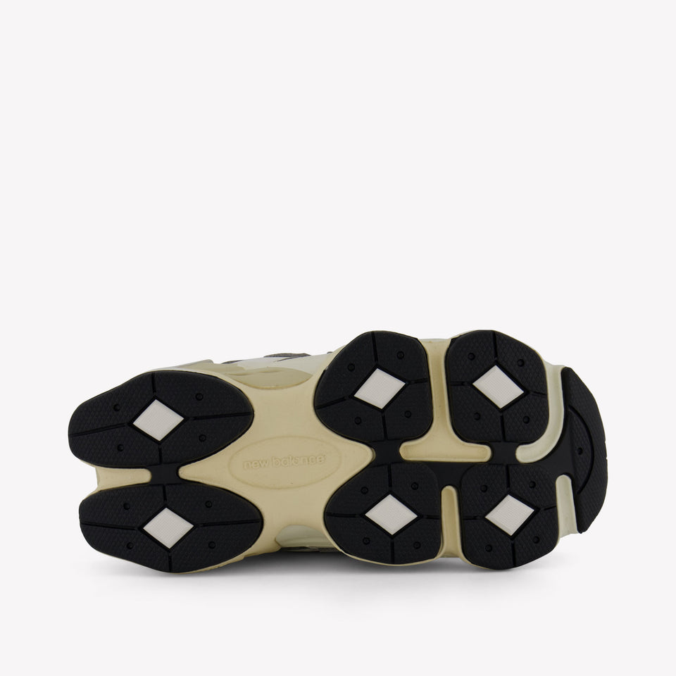 New Balance 9060 Unisex Sneakers In Off White