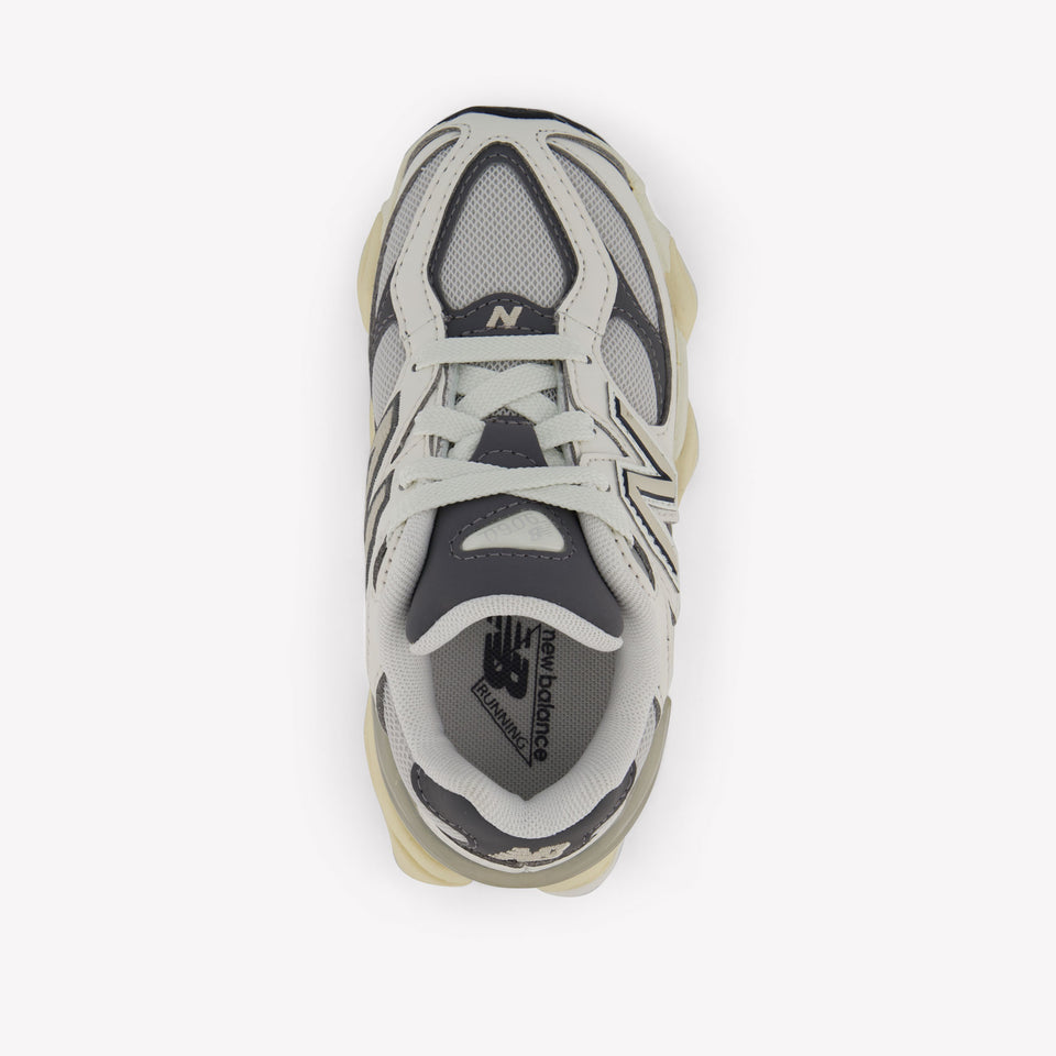 New Balance 9060 Unisex Sneakers In Off White