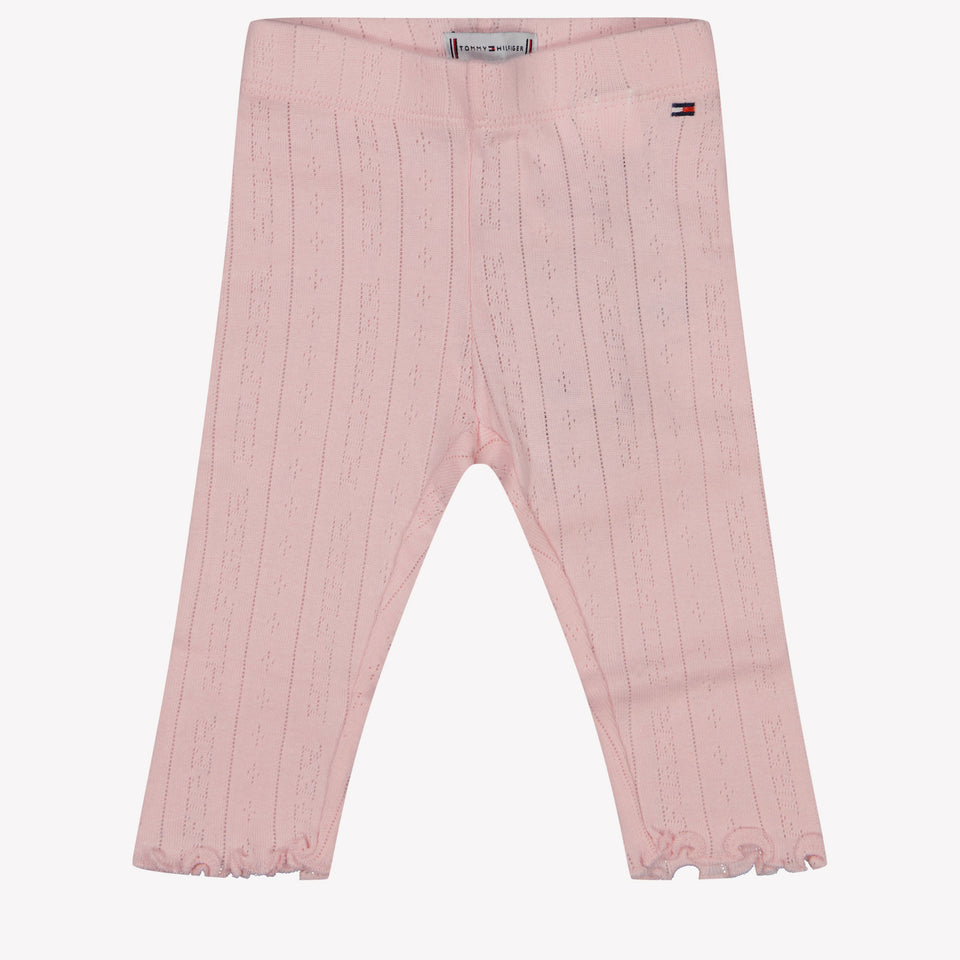 Tommy Hilfiger Baby Meisjes Legging In Roze