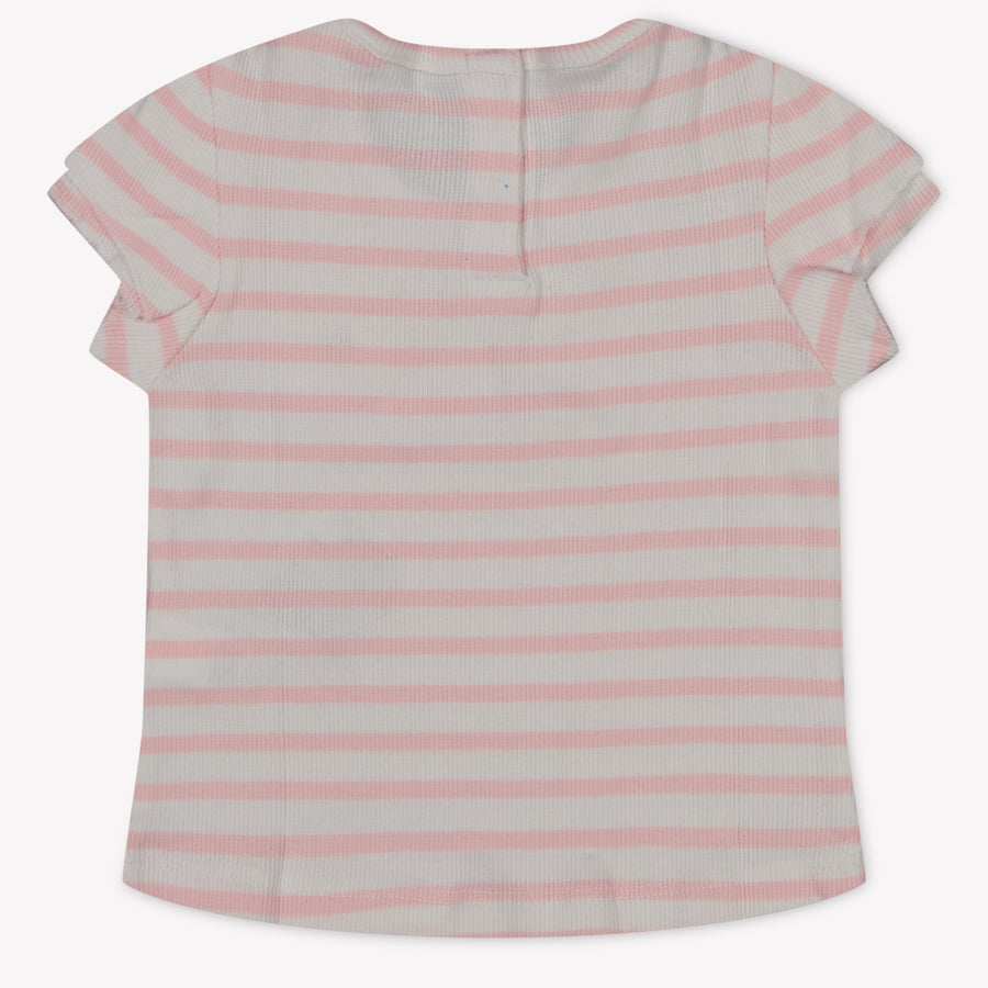 Tommy Hilfiger Baby Meisjes T-Shirt In Wit