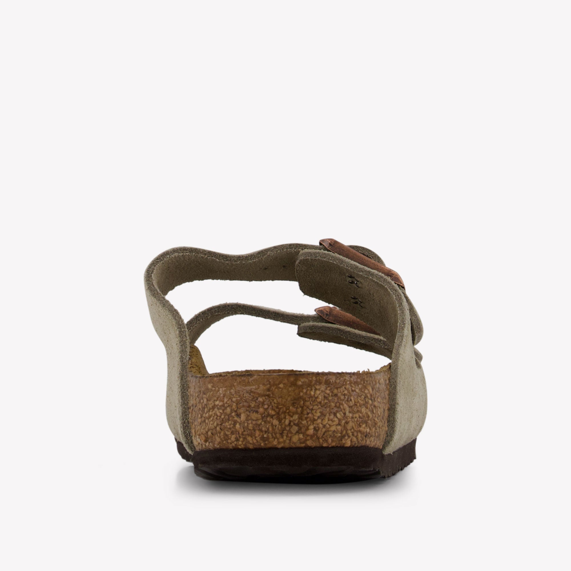 Birkenstock Unisex Slippers In Taupe