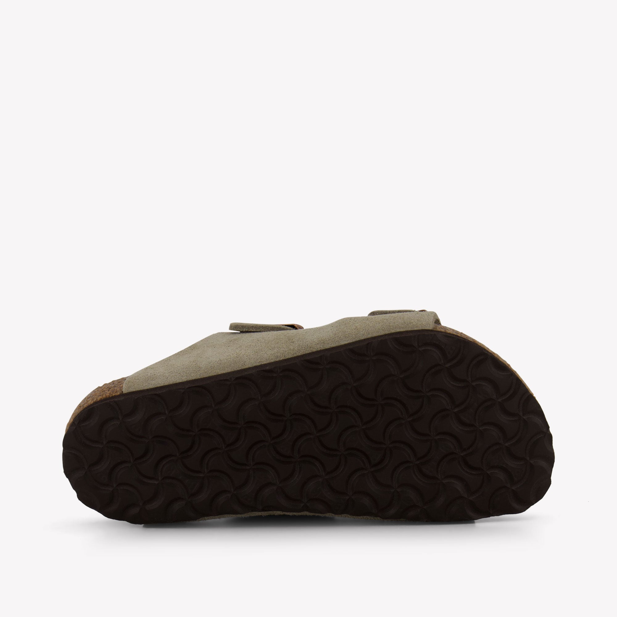 Birkenstock Unisex Slippers In Taupe