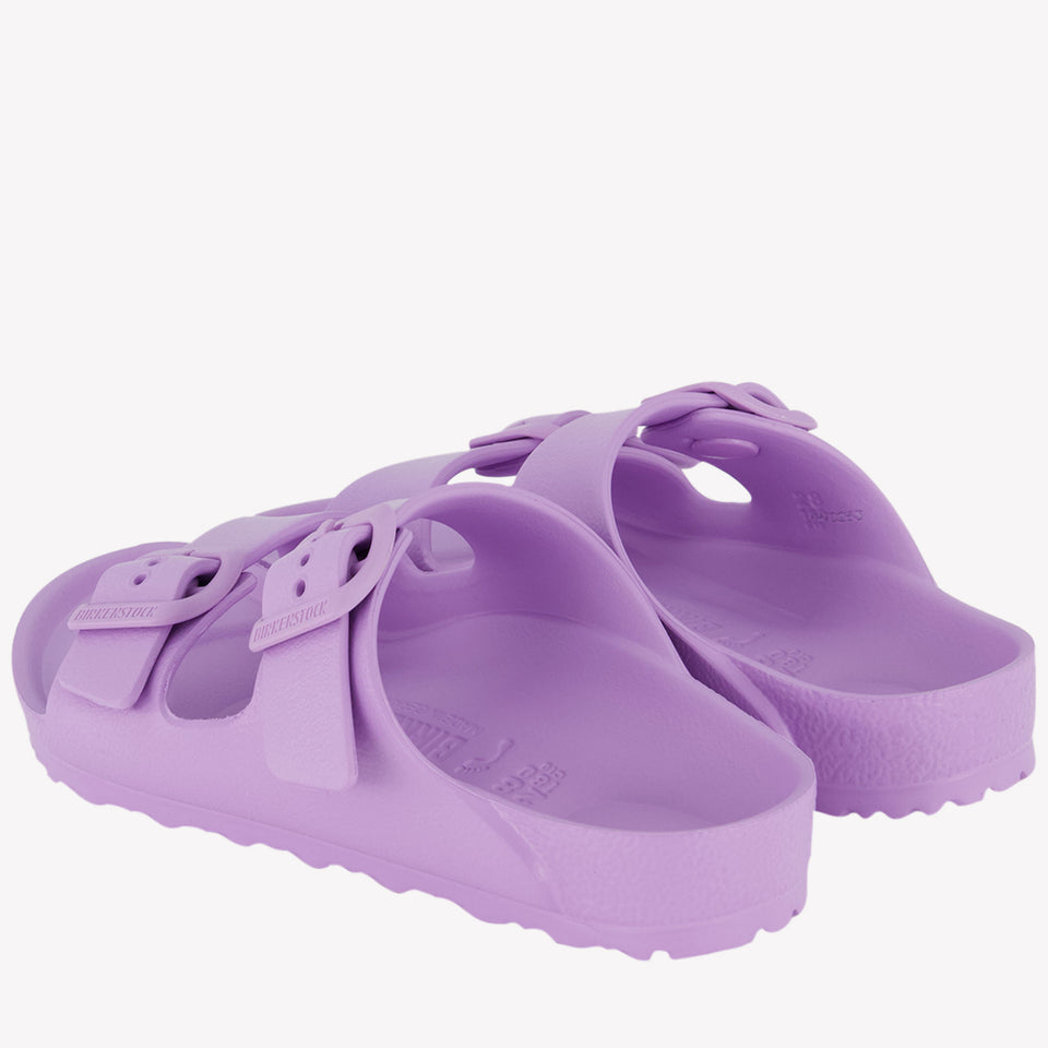 Birkenstock Meisjes Slippers In Lila