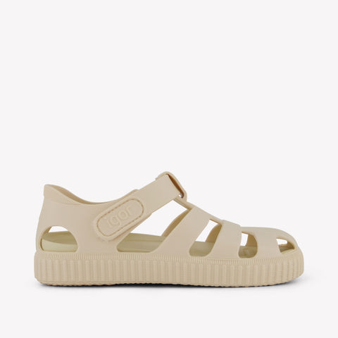 Igor Unisex Sandalen In Off White