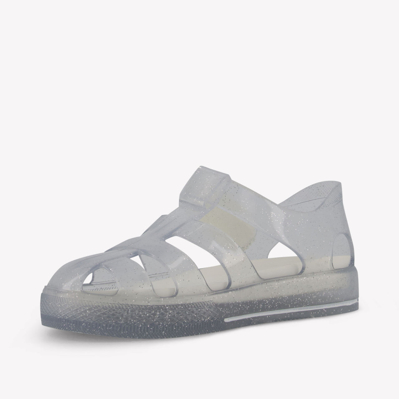 Igor Meisjes Sandalen In Doorzichtig