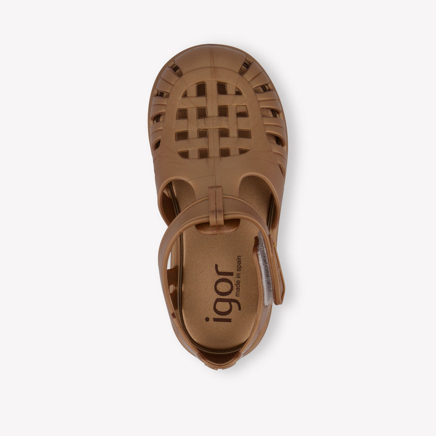 Igor Meisjes Sandalen In Brons