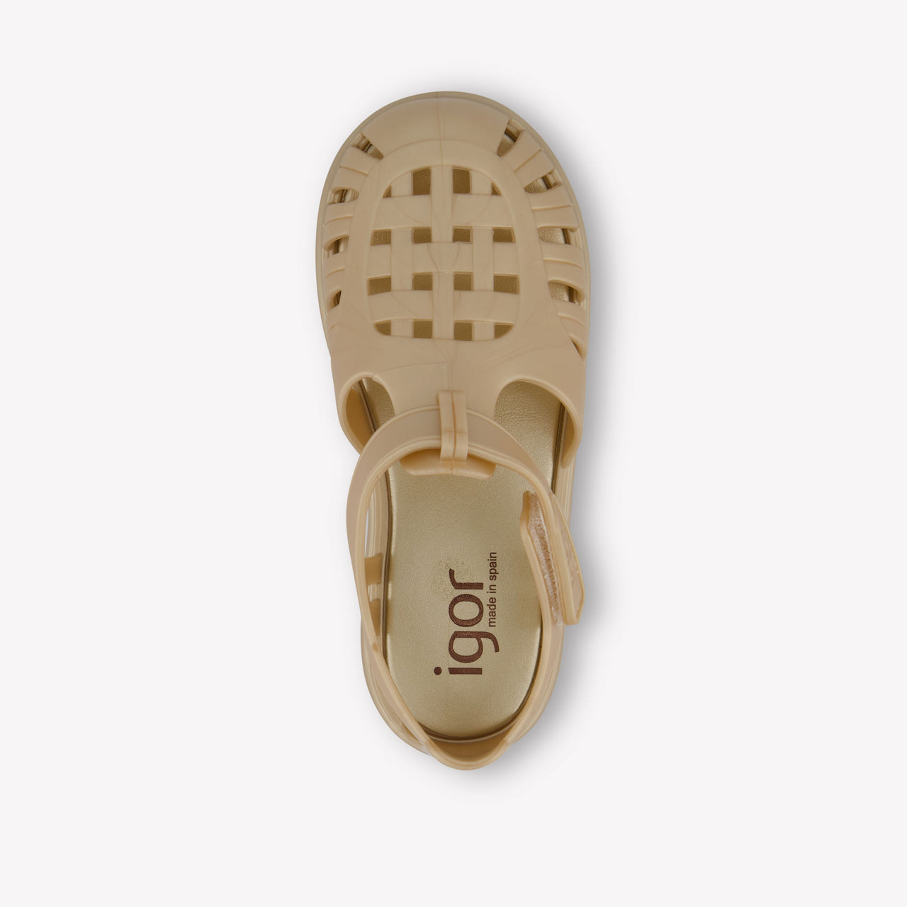 Igor Meisjes Sandalen In Goud