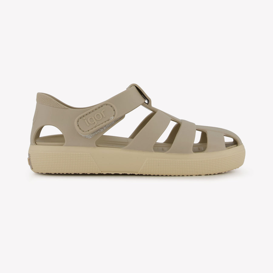 Igor Unisex Sandalen In Zand