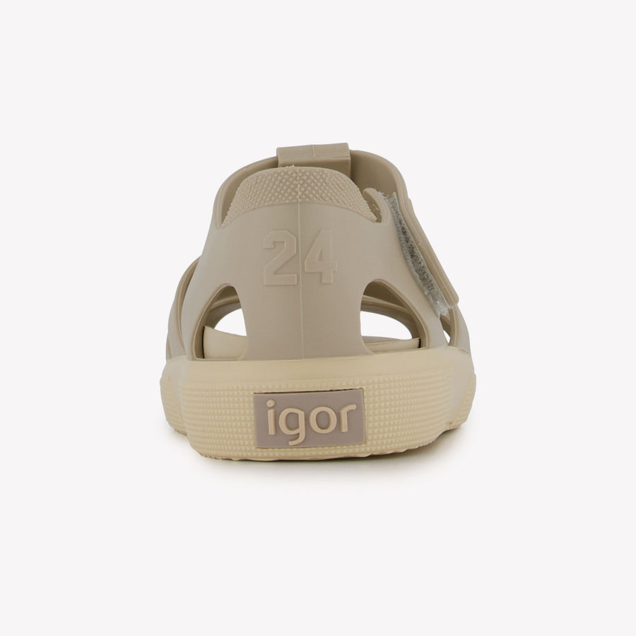 Igor Unisex Sandalen In Zand