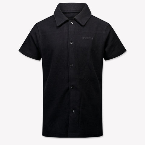 Airforce Kinder Jongens Blouse In Zwart
