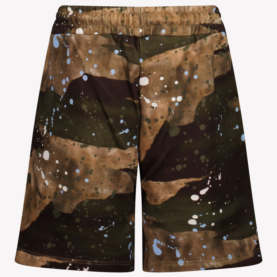 MSGM Kinder Jongens Shorts In Army