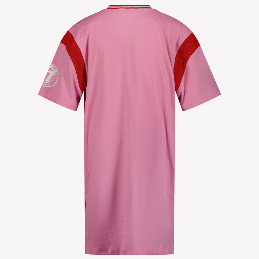 MSGM Kinder Meisjes Jurk In Roze