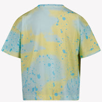 MSGM Kinder Meisjes T-Shirt In Turquoise