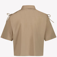 MSGM Kinder Meisjes Blouse In Beige
