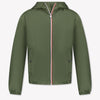Moncler New Urville Kinder Jongens Zomerjas In Army