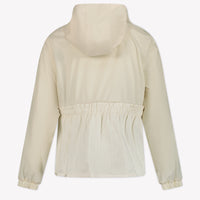 Moncler Odete Kinder Meisjes Zomerjas In Off White