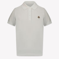 Moncler Kinder Meisjes Polo In Wit
