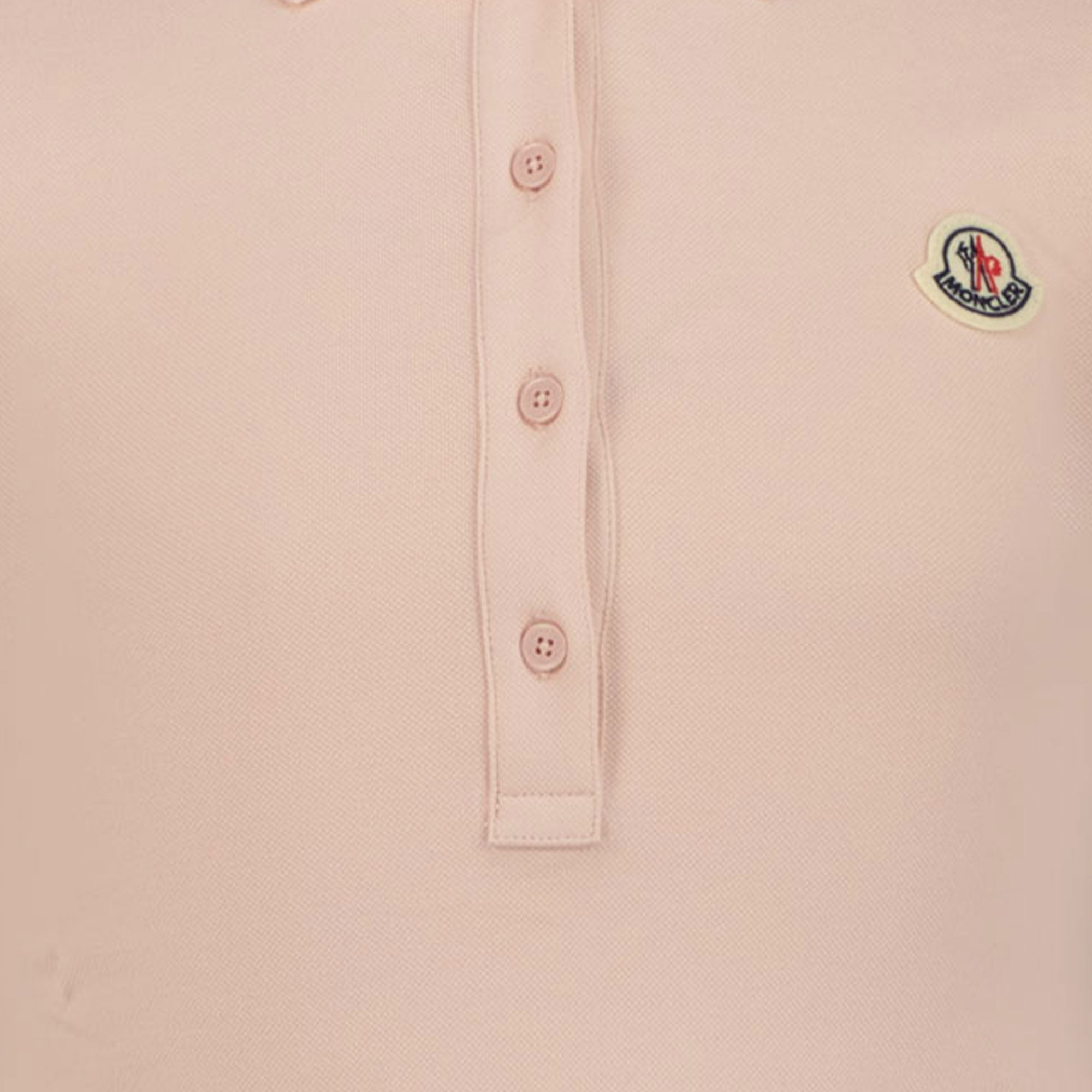 Moncler Kinder Meisjes Jurk In Licht Roze