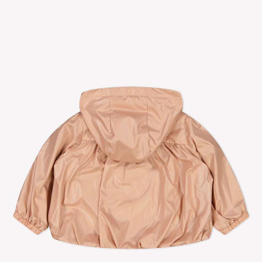 Moncler Baby Meisjes Zomerjas In Licht Roze