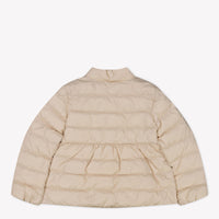 Moncler Joelle Baby Meisjes Tussenjas In Licht Roze