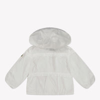 Moncler Hiti Baby Meisjes Zomerjas In Wit