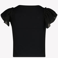 Mayoral Kinder Meisjes T-Shirt In Zwart