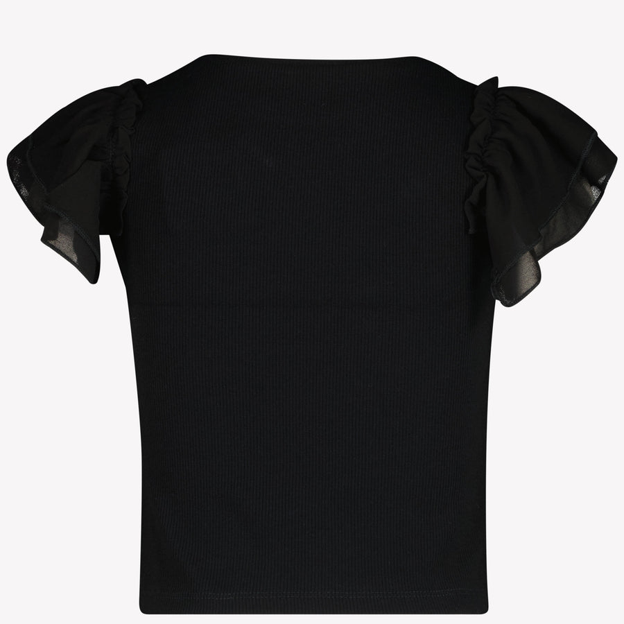 Mayoral Kinder Meisjes T-Shirt In Zwart