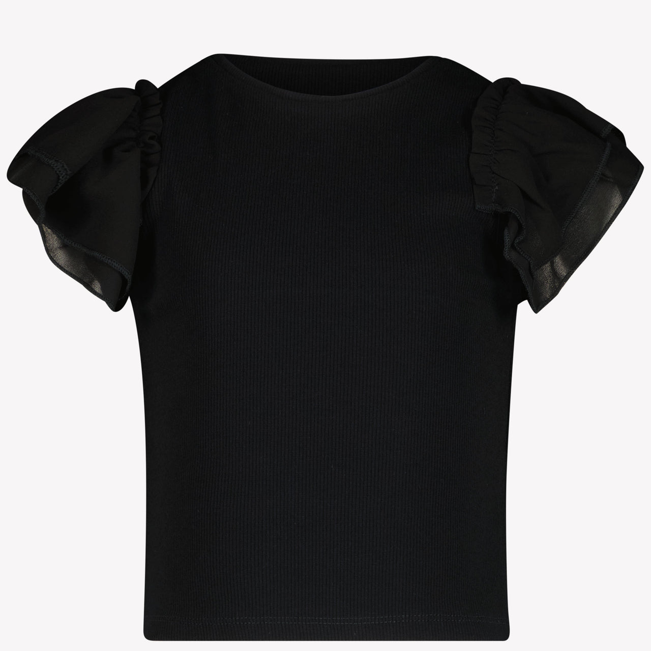Mayoral Kinder Meisjes T-Shirt In Zwart