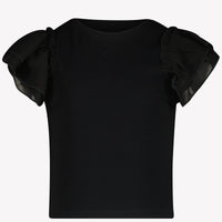 Mayoral Kinder Meisjes T-Shirt In Zwart