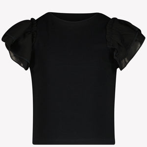 Mayoral Kinder Meisjes T-Shirt In Zwart