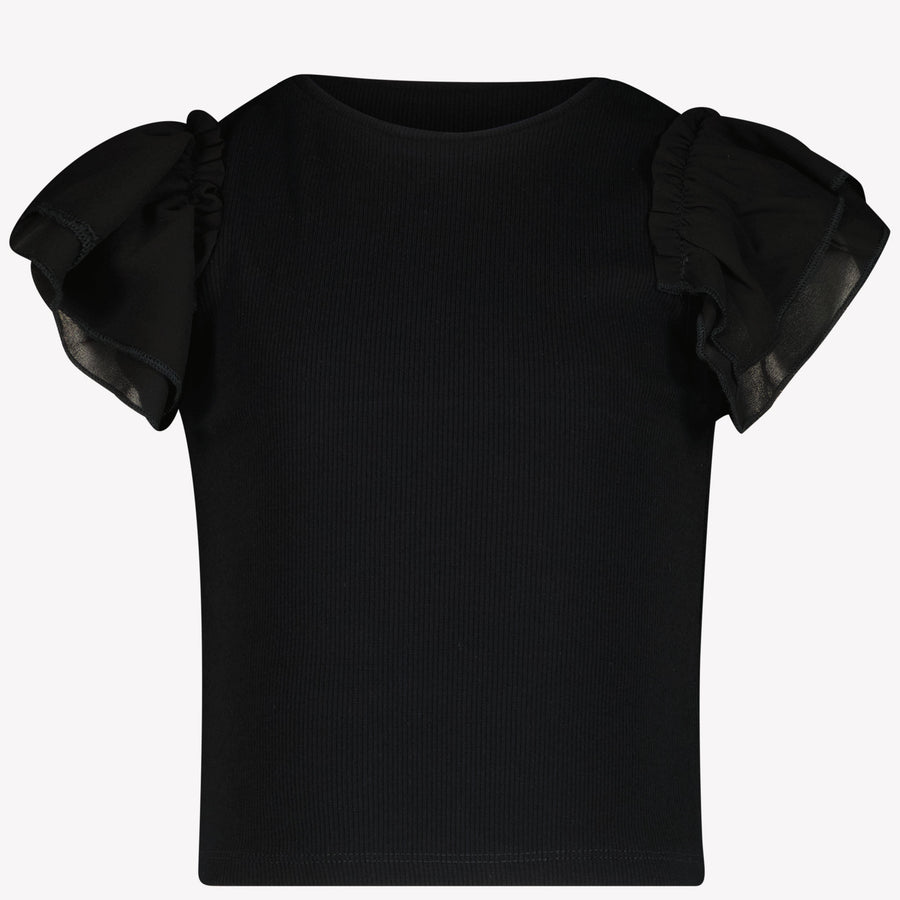 Mayoral Kinder Meisjes T-Shirt In Zwart