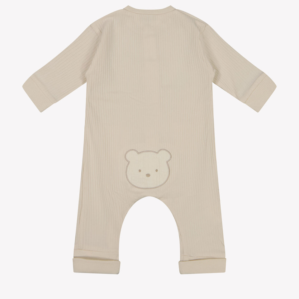 Mayoral Baby Jongens Boxpakje In Licht Beige