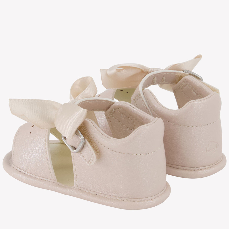 Mayoral Baby Meisjes Schoenen In Licht Beige