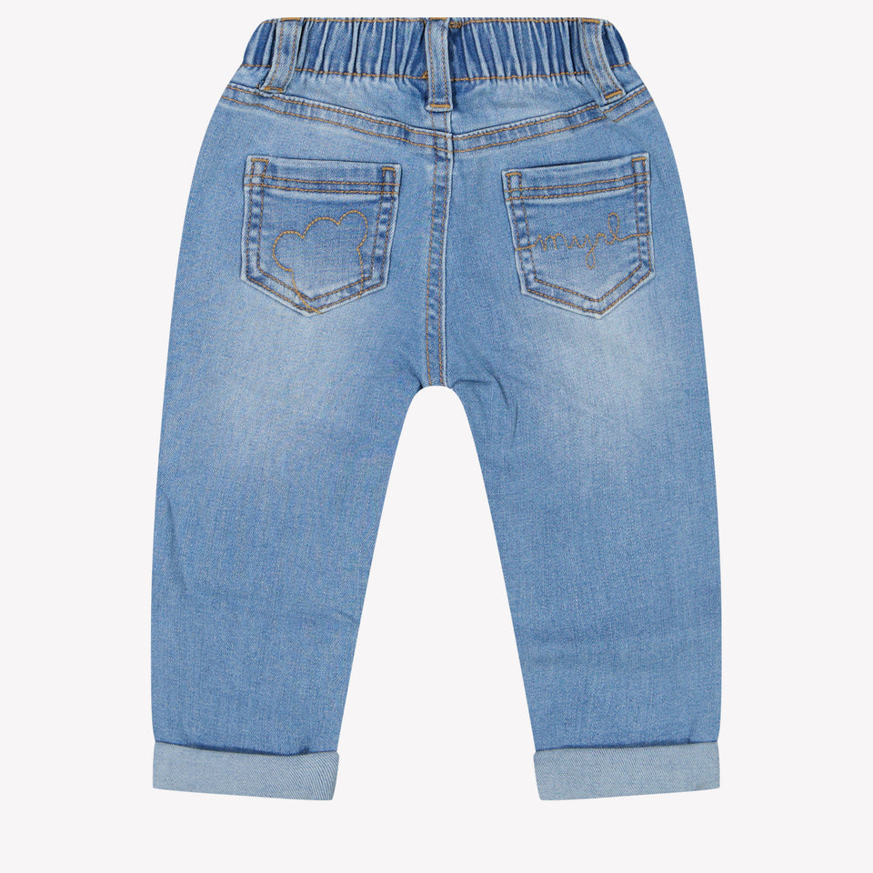 Mayoral Baby Jongens Jeans In Blauw