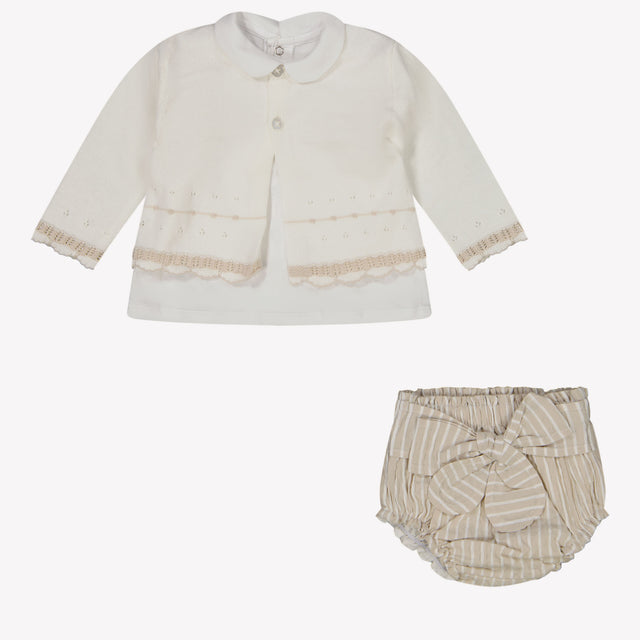 Mayoral Baby Meisjes Setje In Beige