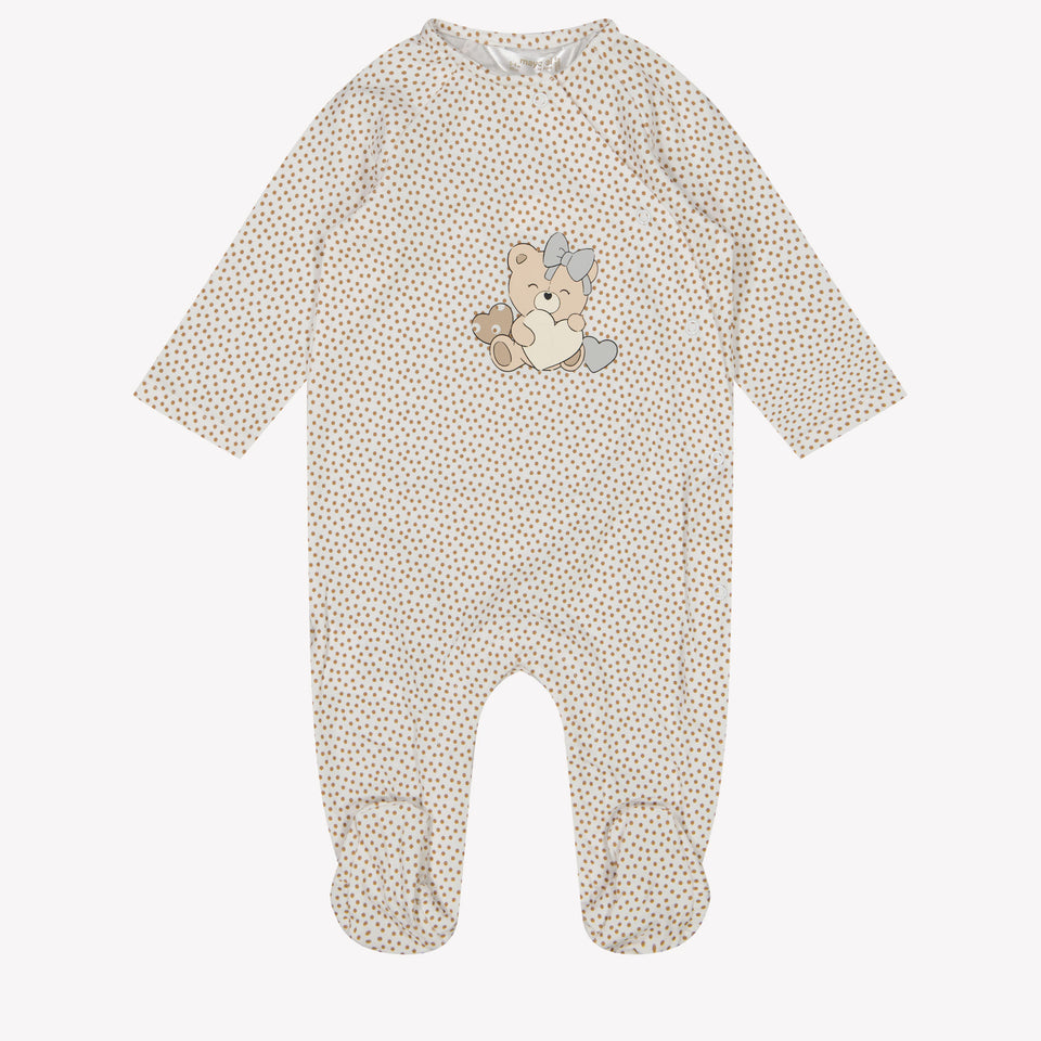 Mayoral Baby Unisex Boxpakje In Wit