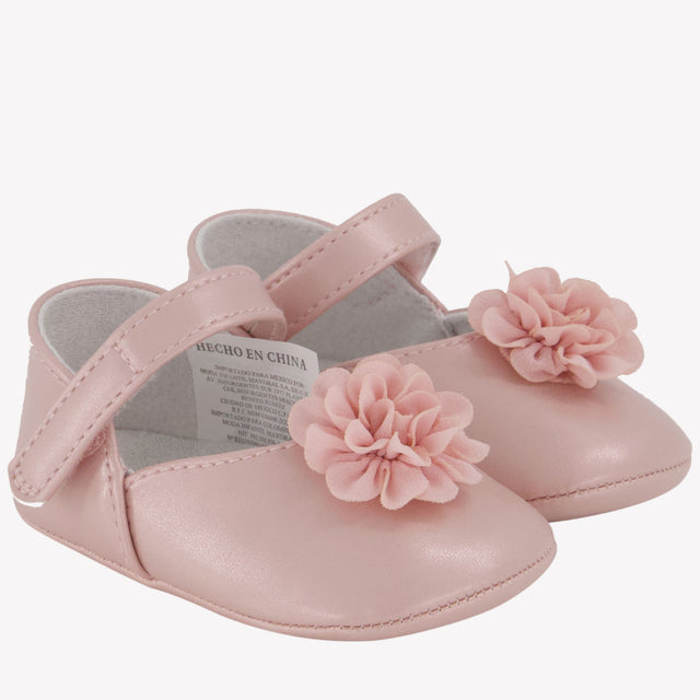 Mayoral Baby Meisjes Schoenen In Licht Roze